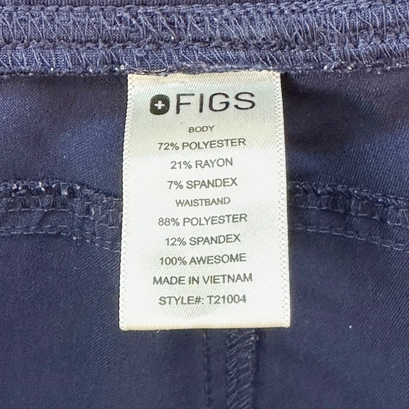 FIGS Straight Leg Scrub Pants • Small • Navy blue - Picture 6 of 9